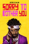 Sorry To Bother You Poster